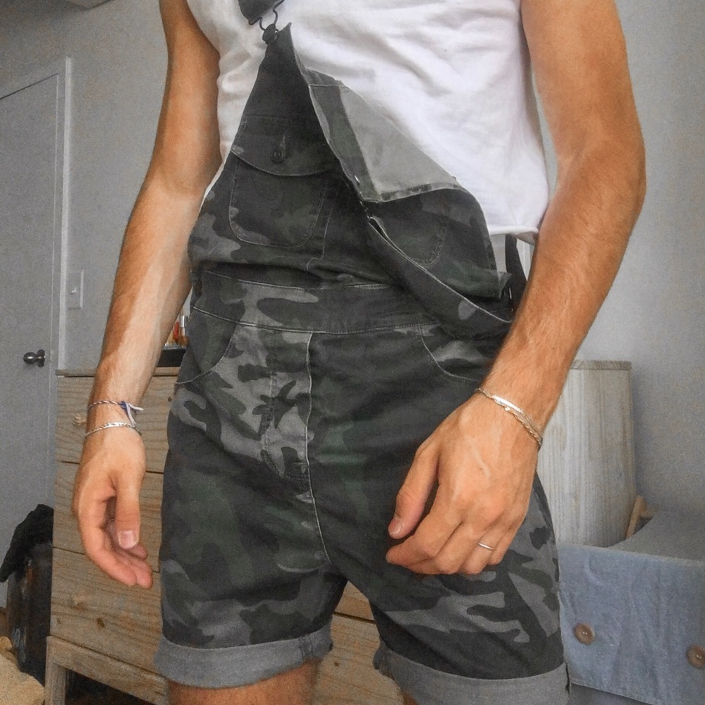 Men’s short overalls